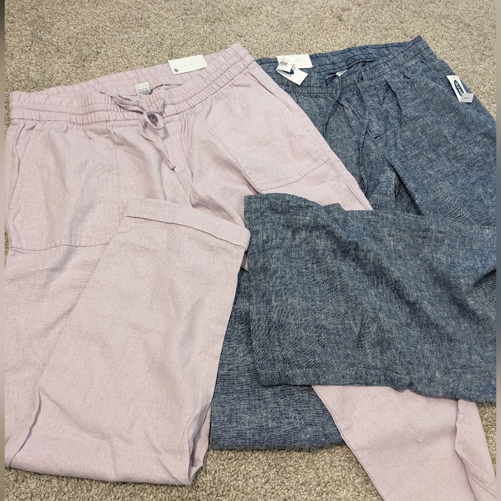 NWT linen pants!
